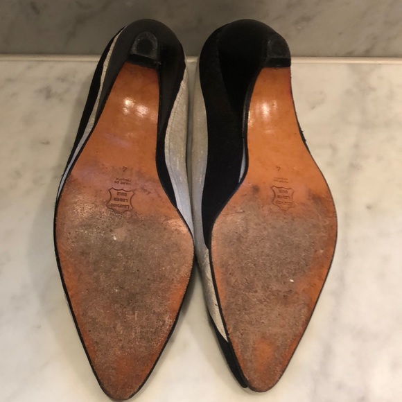 VINTAGE SILK SHOES - Picture 2 of 3